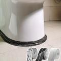 1pc Bath Caulk Tape Sealant Strip, 1.5''x16.4ft Pvc Self Adhesive Caulk Strip Waterproof Caulking Tape, Decorative Sealant Tape For Sink Toilet Bathroom, Shower Bathtub Edge Protector