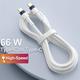 66w 5a Type C To Type C Fast Charging Cable For , Redmi, Poco, Oppo Oneplus Mobile Phone Accessories Car High Speed Charger Usb C Cables Type-c Charge Cable For 15
