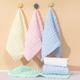 Muslin 6 Layers Cotton Soft Baby Towels, Baby Face Towel Handkerchief, Swimming Feeding Face Washcloth Wipe Burp Cloths