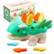 Toddler Montessori Toys Learning Activities Educational Dinosaur Games - Sensory Fine Motor Skills Developmental Toys