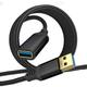 Usb 3.0 Extension Cable Male To Female Extension Cord Data Transfer Compatible With Usb Keyboard, Mouse, Hard Drive, Printer