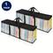 TEMU 1pc Bag Cd Storage Bag For Home Dvd Storage Bag Media Organizer Bag Dvd, Cd, Blu-ray Disc, Movie Case, Vhs Case, Video Game Disc, Clear Plastic Bag For Easy Carrying Handle