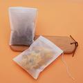 100pcs Non-woven Fabric Filter Bag Tea Bag Chinese Medicine Decoction Bag Seasoning Soup Bag Multi-purpose Filter Mesh Bag For Restaurants