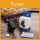 Tuning Your Stringed Instruments: Easy-to-use Electronic Tuner For Accurate Results.
