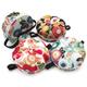 1pc Diy Sewing Pincushion Pumpkin Shape Cotton Fabric Button Wrist Strap For Cross Stitch Sewing Safety Pin Cushion Accessories