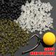 50pcs Fishing Hook Stop Beads Fixator, Bait Screws Rings Stoppers, Fishing Tackle