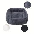 Thick And Soft Pet Sofa Bed For Small, Medium Dogs - Cozy Kennel And Cat Nest With Plush Cushioning