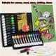 12/24 Colors Acrylic Paint 12ml Aluminum Tube. Painting Art Supplies For Canvas Clothing Shoes Stone Wood Surfaces