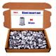 50pcs Rivet Nut Sorting Tool, 6 Sizes Freely Combined, (m3 M4 M5 M6 M8 M10), Suitable For Sheet Metal Assembly, Furniture Repair, Automobile Industry, Home Decoration