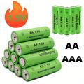 12-16pcs 1.5v Aa/aaa Rechargeable Batteries Are Used In Electronic Toys, Remote Controls, Electronic Monitors, Electric Toothbrushes And Other Electronic Products Usb Battery Charger