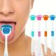 1pc Tongue Scraper, Tongue Coating Scraper, Reduce Bad Breath For Oral Care, Silicone Tongue Cleaners, Silicone Tongue Cleaning Tools For Adults