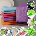 5pcs Miracle Cleaning Cloths: Streak-free, Reusable & Easy To Clean - Perfect For Household & Kitchen Use