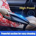 Wired Car Powerful Vacuum Cleaner Portable Handheld Electric Automatic Vacuum Cleaning Tool Large-capacity Dust Collection Cup Dry & Wet Dual Use