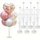 1 Set Balloon Table Floating Desktop Balloon Bracket Holiday Party Supplies Holiday Decoration Balloon Bracket Decoration (without Balloon) Easter Gift