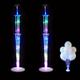 Set, Luminous Balloon Column Stand Kit, Table Centrepiece, Birthday, Wedding, Baby Shower, Graduation Party Decoration