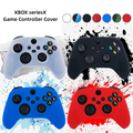 1pc Suitable For Xbox Seriesx Game Console Wireless Handle Silicone Protection Soft Cover For Enhanced Touch Silicone Protection Accessories, With Anti Scratch And Anti Drop Function