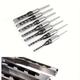 6.4-16mm Hss Square Hole Woodworking Mortise Drill Bit Set Chisel Drill Bits Square Auger Mortising Chisel Drill Set