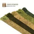 Scene Model Grass 8mm Length For Railway Building Train Landscape Layout La Ferme