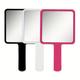 Handheld Square Makeup Vanity Mirror With Handle For Spa Salon And Eyelash Extensions