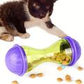 Pet Cat Toy, Food Leakage Device, Bone Shape, Fun Slow Food Device, Pet Playing, Tooth Grinding, Food Leaking Toys