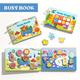 Montessori, Quiet Book, Suitable For Children - Pre-school Learning Activity Book - Sensory Toys - Kindergarten Educational Toys, Suitable For Children