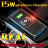 Wireless Car Charger Charging Pad 15w Non Slip Qi Fast Charger For Car Wireless Phone Charger Android For Iphone 11/12/13/14 Pro Max Xs, For