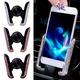 1pc Car Phone Holder Women Car Air Vent Mount Clip Mobile Phone Holder Stand In Car Bracket Interior Accessories