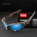 Passong Design Classics Men Curve Cutting Frame Mirror Sunglasses Uv400 Protection Male Women Fashion Tactical Goggle Driving Sunglasses, Ideal Choice For Gifts