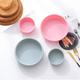 1pc 4/6/8/ Inch Round Silicone Cake Pans Baking Bread Pastry Moulds Birthday Party Bakeware Craft Set Kitchen Tools