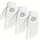 3 Pack Men's Golf Gloves For Right Left Handed Golfer, All Weather Performance, S/m/l/xl/xxl