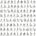 156pcs/6sets Abc Letter Charms, Mini A-z Alphabet Bracelet Necklace Pendants For Diy Jewelry Making, Ideal Choice For Gifts