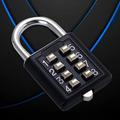 Waterproof Combination Padlock: Secure And Convenient Locking For Outdoor Cabinets And Doors
