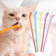 1pc Pet Toothbrush For Small Dogs Cat