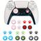 TEMU 4pcs Gamepad Case Cat Paw Caps Accessories For Ps4/ Ps5/xbox Gamepad Silicone Cover For Joystick Cap Thumbstick Grip Shell