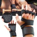 1 Pair Of Unisex Weightlifting Gloves: Perfect For Fitness, Sports, Bodybuilding & Gymnastics - Protect Your Wrists & Palms!