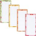 Magnetic Notepads For Refrigerator Grocery List Magnet Pad For Fridge Magnetic Grocery List Pad For Fridge 50 Sheets Per Note Pad