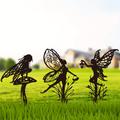 Garden Fairy Alette: An Exclusive Metal Outdoor Decor For Your Patio And Lawn