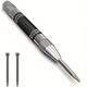 1pc Automatic Center Punch, 5inch Heavy Duty Steel Spring Center Punch With Adjustable Tension Punching Tool, Suitable For Metal, Wood, Glass, And Plastic, Suitable For Diy Enthusiasts