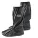 Black Waterproof Rain Boot & Shoe Cover With Reflector For Motorcycle & Bike