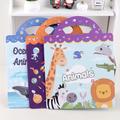 Set, Sticker Book Diy Space Animal Ocean Multi-scene Sticker Book Portable Sticker Book, Back To School, School Supplies, School, Aesthetic School Supplies, Stationary