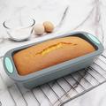 1pc, Non-stick Silicone Loaf Pan - Perfect For Baking Bread And Cakes - Oven Safe And Easy To Clean - Essential Kitchen Gadget And Home Kitchen Item