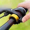 1pc Mountain Bike Bicycle Aluminum Alloy Bell, Suitable For Mountain Bikes, Road Bikes