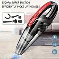 1pc Handheld Vacuum, Car Vacuum Cleaner, Cordless, Mini Portable Rechargeable Wireless Vacuum Cleaner, Pet Hair Handheld Vacuum, For Carpet, Couch, Stairs, Powerful Handheld Vacuum Cordless