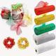 1 Roll 10 Inch*10 Yards Pp Mesh Yarn Roll Garland Making Material Christmas Golden Silk Mesh Yarn Festival Arrangement Supplies