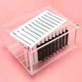 5 Layer Pallet False Eyelash Extension Display Stand Acrylic Lash Acrylic Eyelash Storage Box