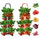Grow Your Own Delicious Strawberries With This 8-hole Hanging Grow Bag!