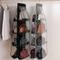 TEMU 1pc 6/8 Pockets Hanging Bag Organizer, Closet Wardrobe Storage Bag, Household Hanging Rack & Holder