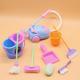 Princess Dollhouse Cleaning Kit - 9pcs Mini Doll Accessories, Educational Toy