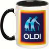 1pc, Oldi Man Mug, Souvenir Gift For Grandpa, Birthday Gift For Grandpa, Old People Gift, Grandpa Joke Mug, Grandma's Mug