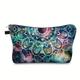 Vintage Mandala Pattern Zipper Carry-on Bag, Versatile Storage Bag, Lightweight Coin Purse